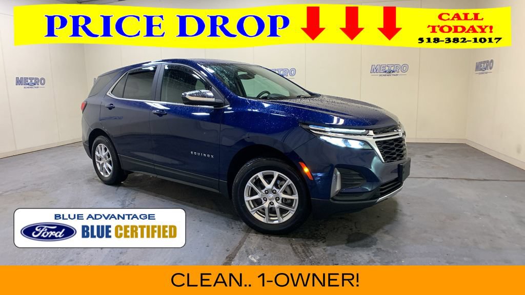 Used 2022 Chevrolet Equinox LT