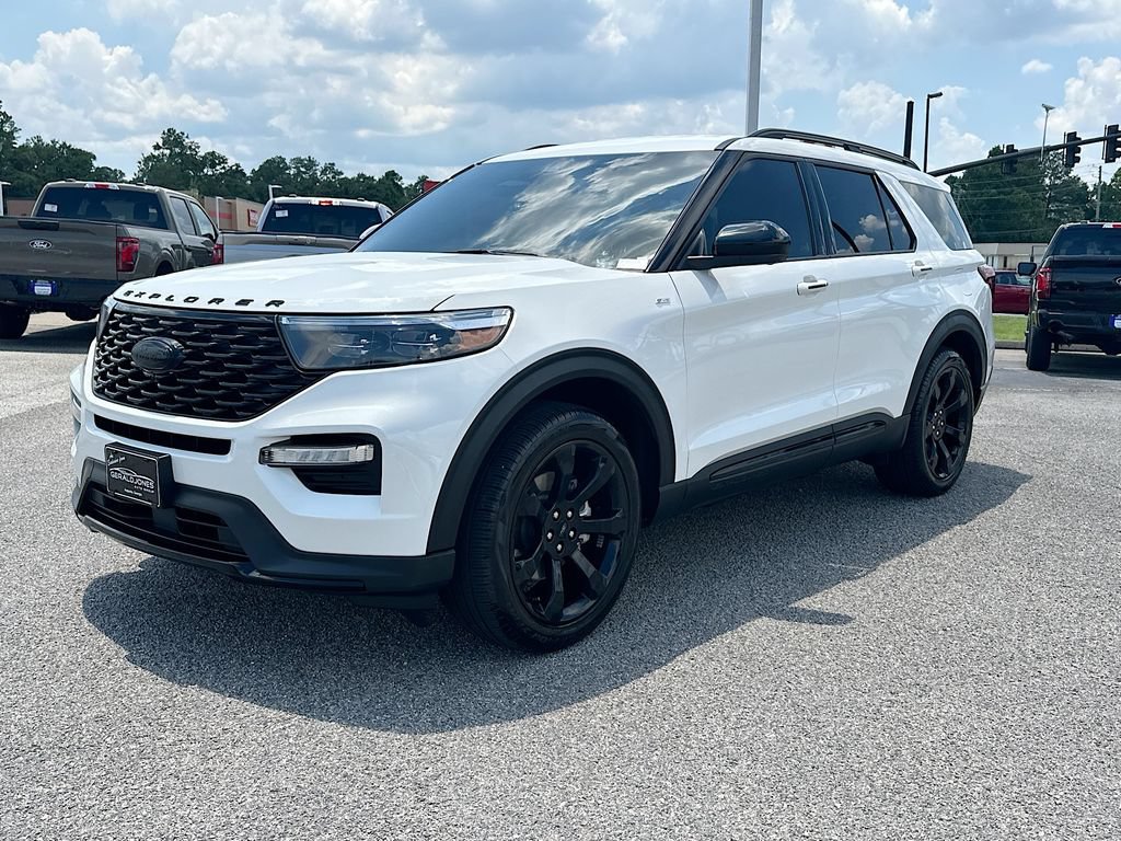 Certified 2022 Ford Explorer ST-Line w/ Class IV Trailer Tow Package RWD video 1