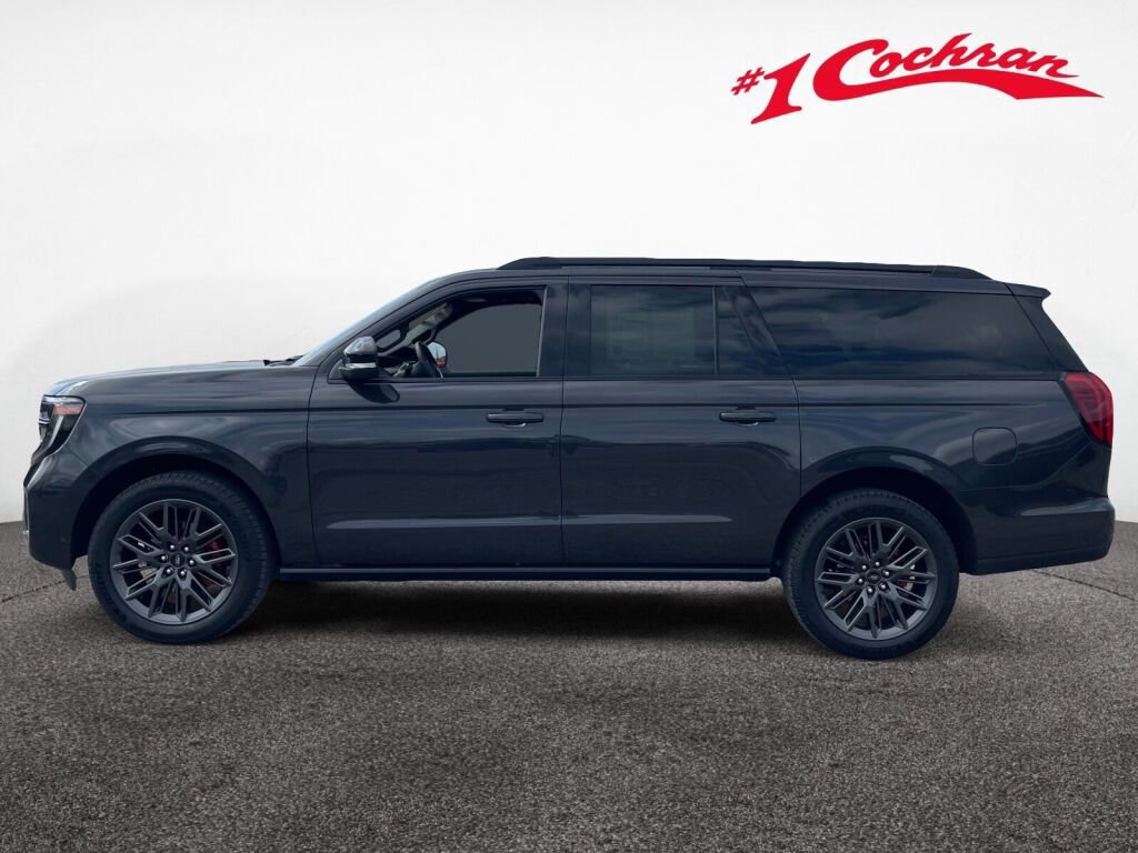 Certified 2025 Ford Expedition Max Platinum w/ Stealth Performance Package image 2