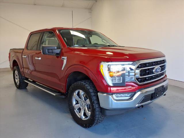 Certified 2022 Ford F150 XLT w/ Equipment Group 302A High