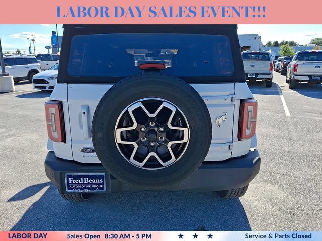 Certified 2023 Ford Bronco Outer Banks AWD/4WD image 5