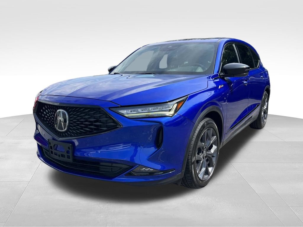 Used 2022 Acura MDX A-Spec AWD/4WD image 9