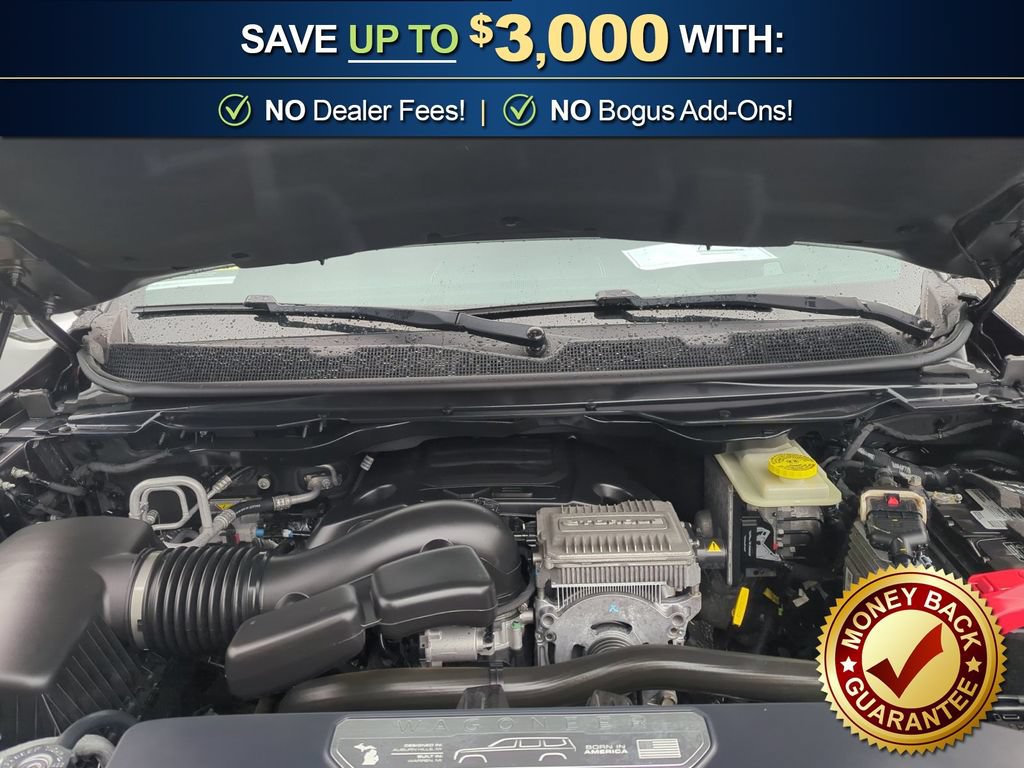Used 2022 Jeep Wagoneer Series III w/ Convenience Group I RWD image 24