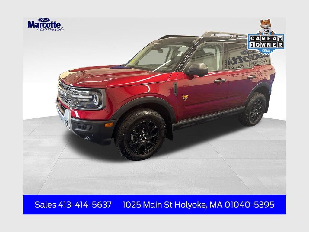 Certified 2025 Ford Bronco Sport Badlands w/ Badlands Tech Package AWD/4WD image 1