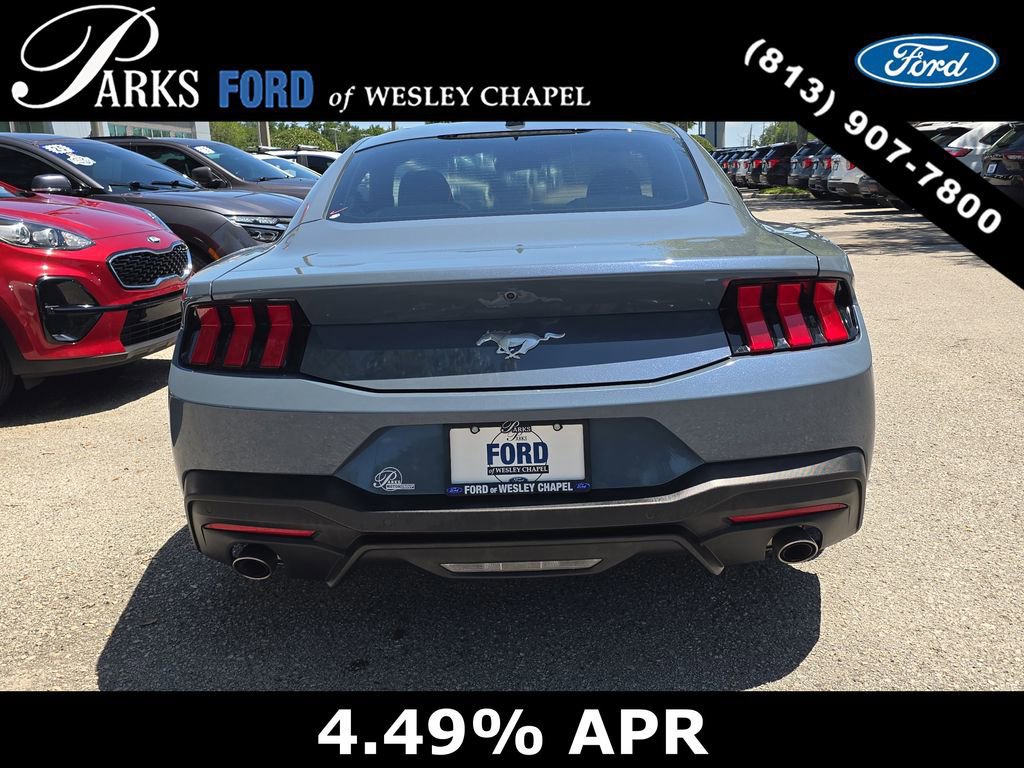 Certified 2024 Ford Mustang Coupe image 4