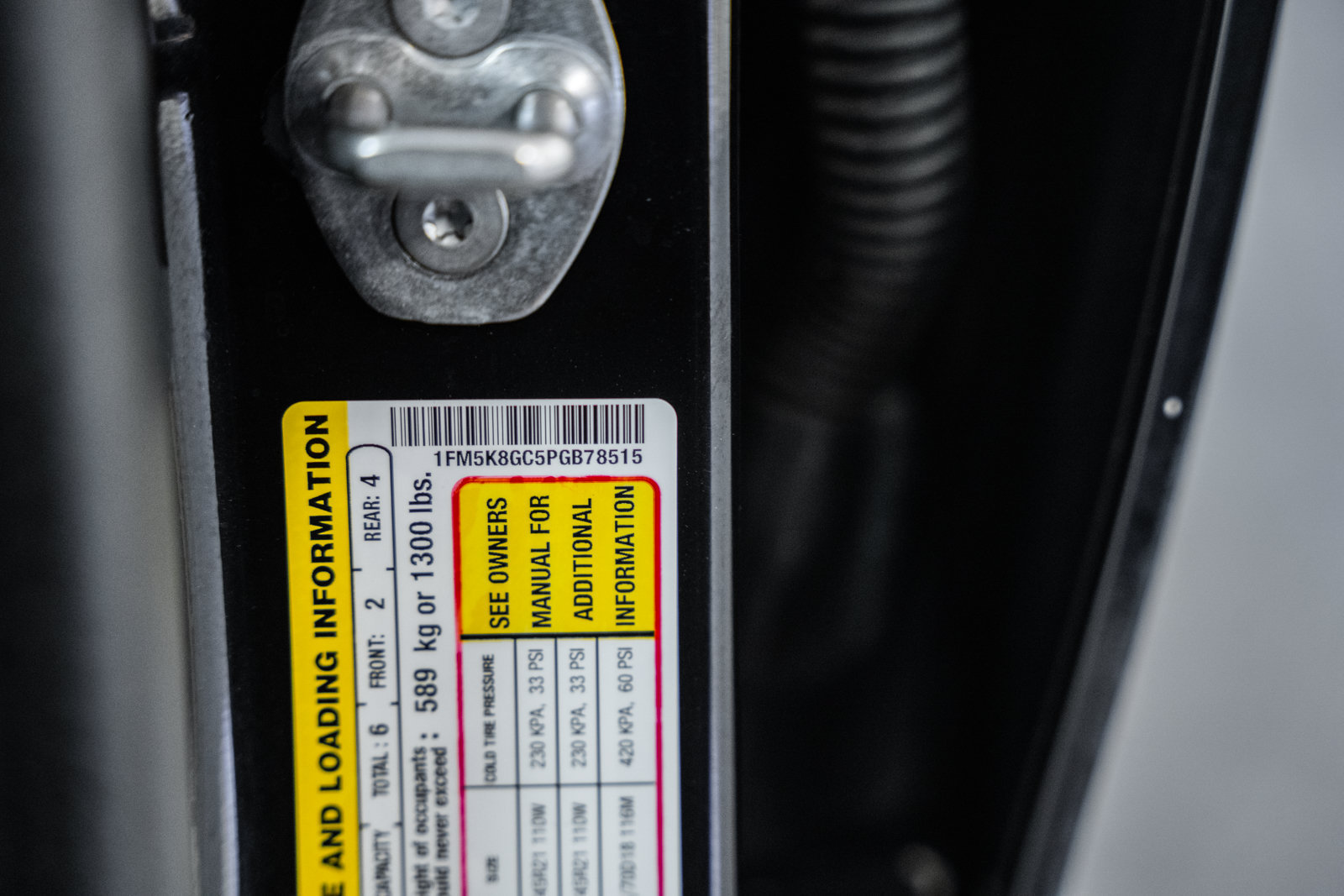 Certified 2023 Ford Explorer ST w/ Equipment Group 401A AWD/4WD image 48