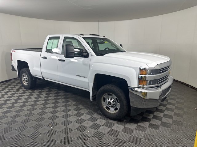 Used 2018 Chevrolet Silverado 2500 W/T w/ Snow Plow Prep Package