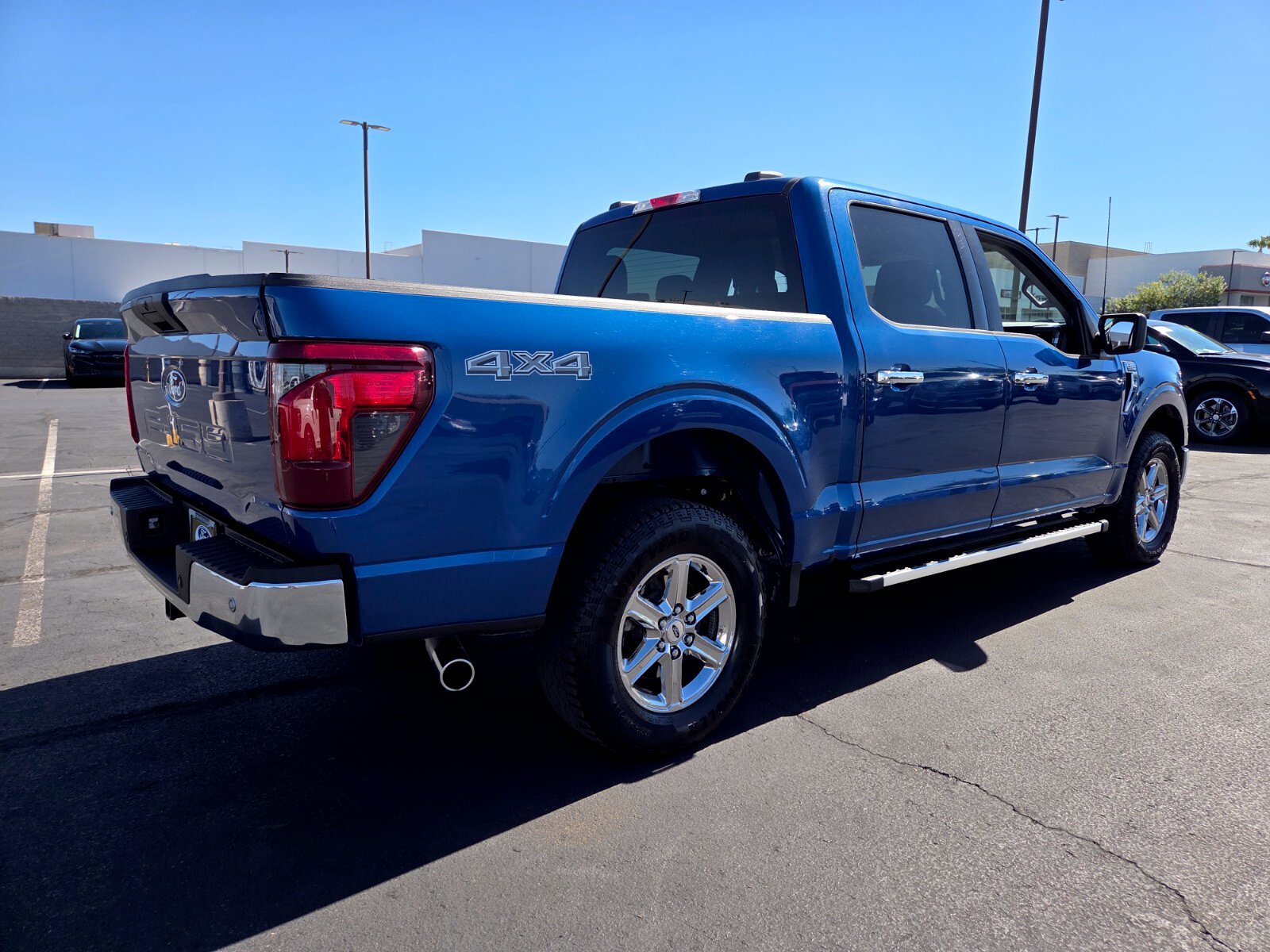 Certified 2025 Ford F150 XLT w/ Equipment Group 301A Standard AWD/4WD image 6