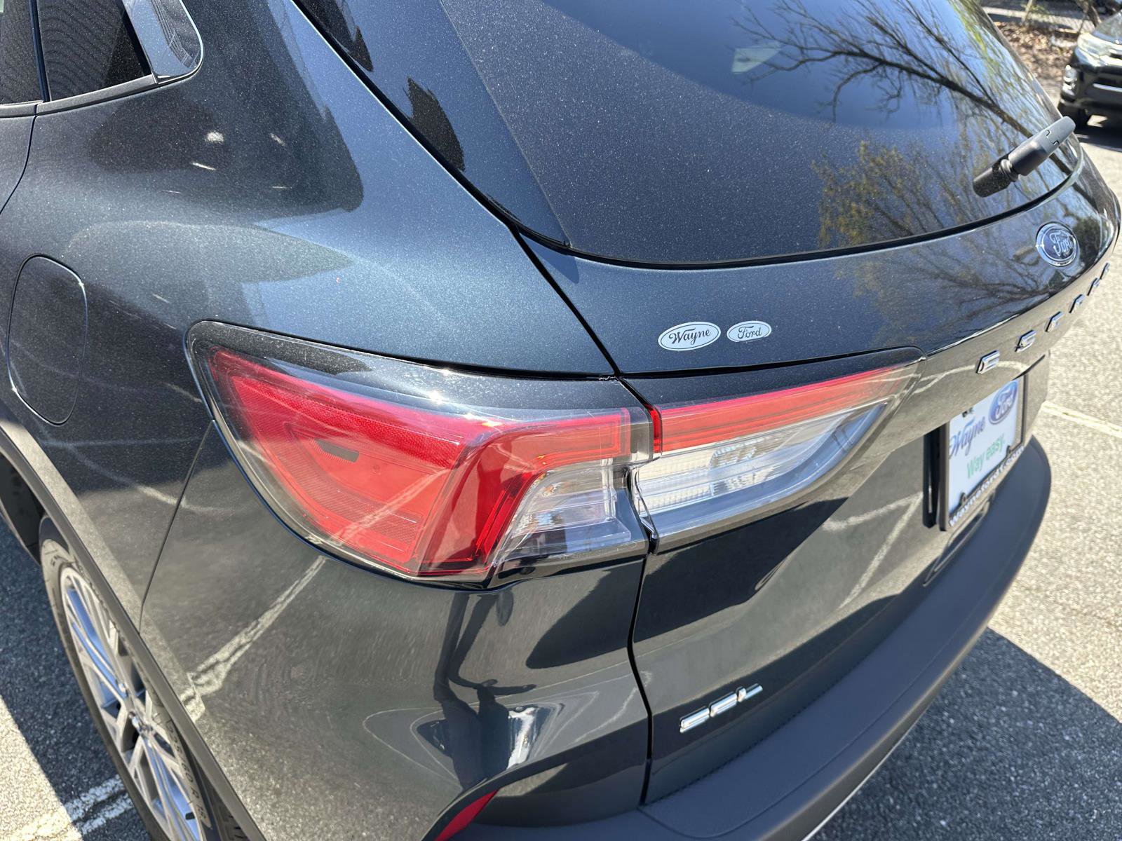 Certified 2022 Ford Escape SEL AWD/4WD image 10