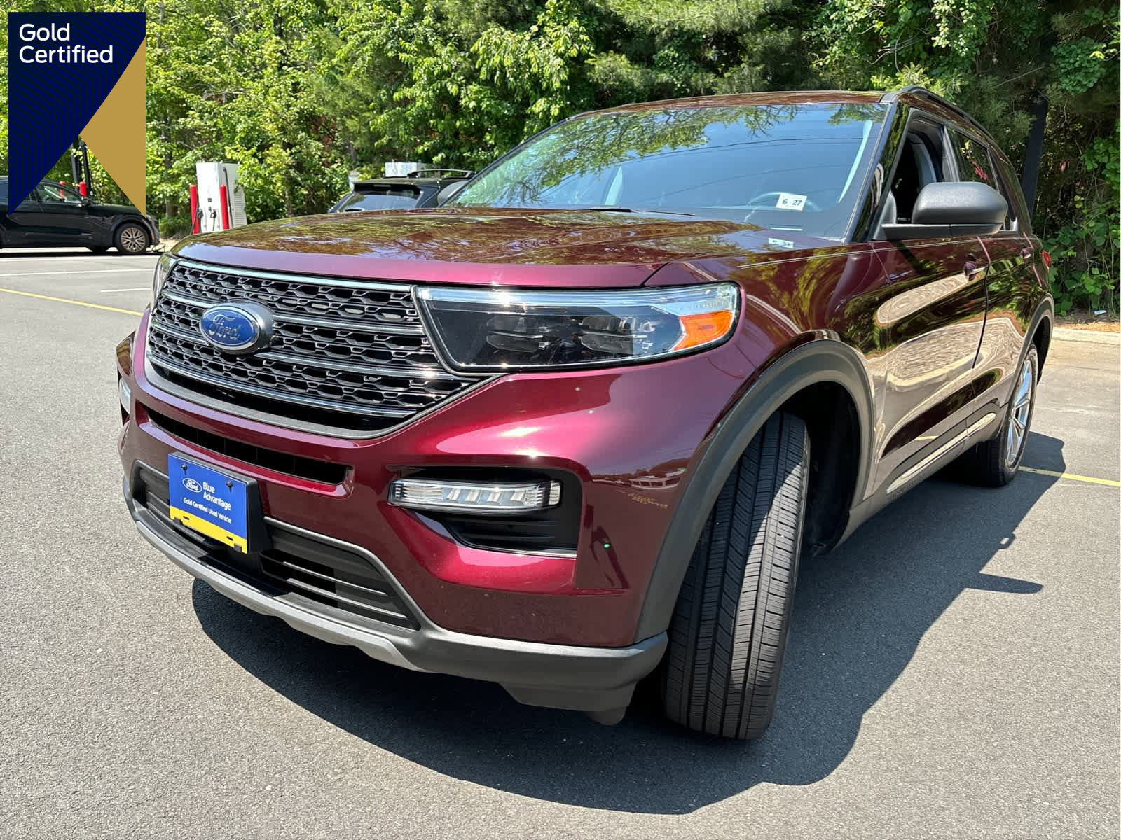 Certified 2022 Ford Explorer XLT w/ Equipment Group 202A