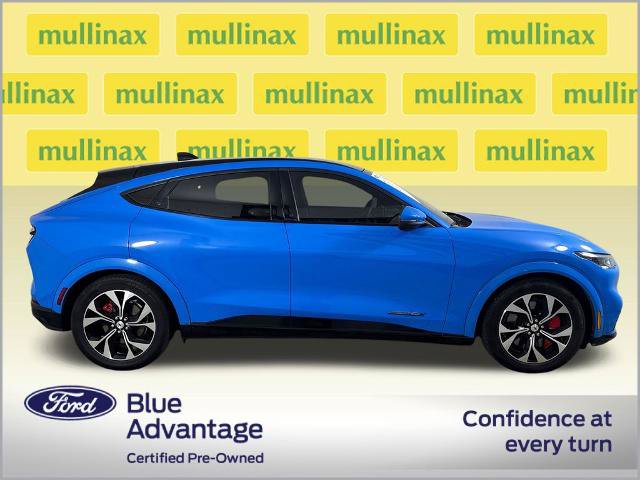 Certified 2021 Ford Mustang Mach-E Premium w/ Equipment Group 301A AWD/4WD image 2
