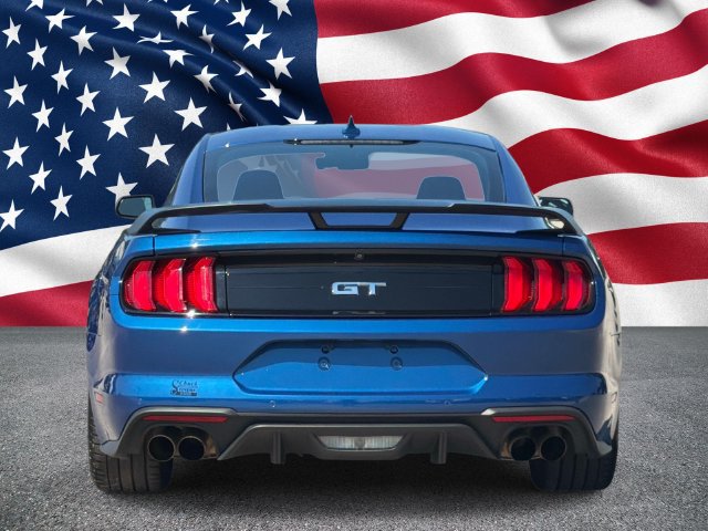 Certified 2022 Ford Mustang GT Premium w/ GT Performance Package RWD image 8