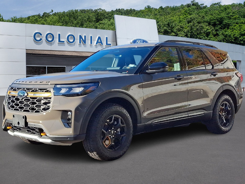 Certified 2026 Ford Explorer Tremor w/ Tremor Ultimate Package AWD/4WD image 3