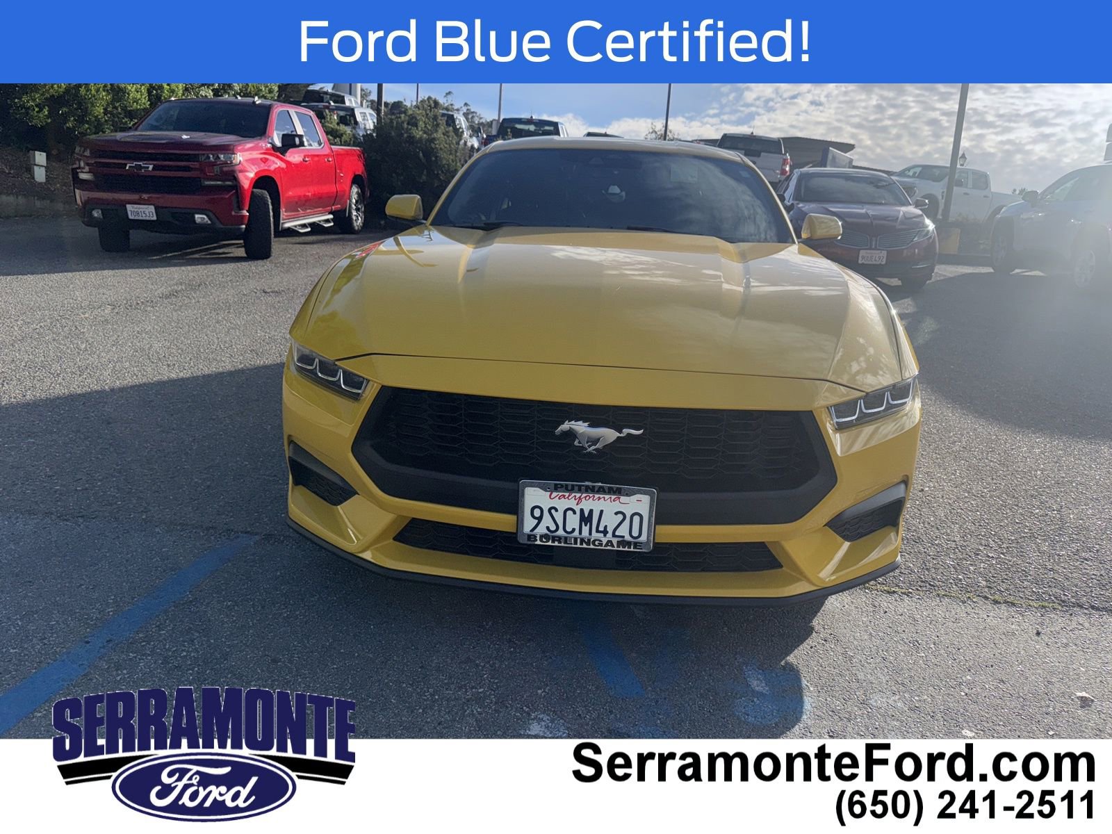 Certified 2024 Ford Mustang Premium image 2