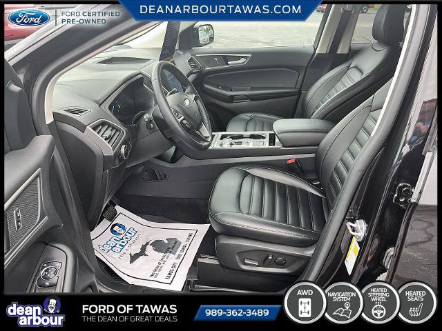 Certified 2023 Ford Edge SEL w/ Convenience Package AWD/4WD image 2