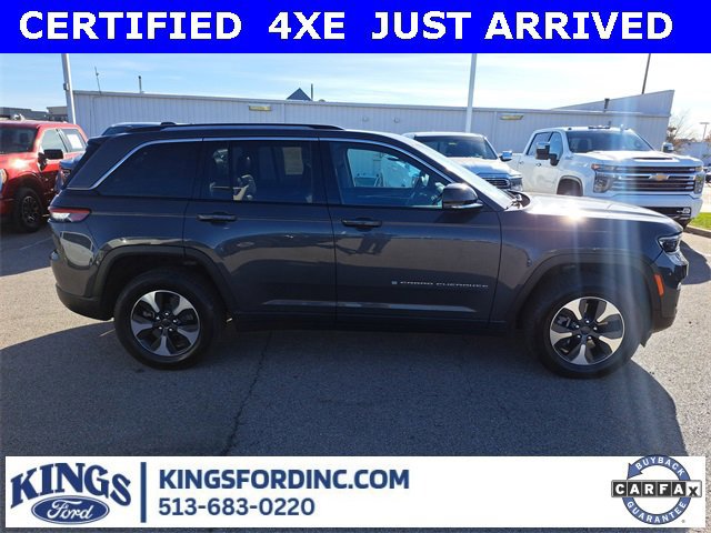 Used 2024 Jeep Grand Cherokee Limited 4xe image 6