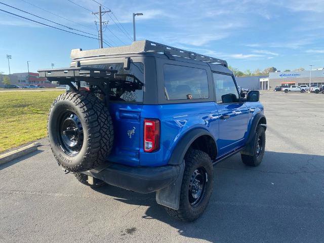 Certified 2022 Ford Bronco Black Diamond image 5