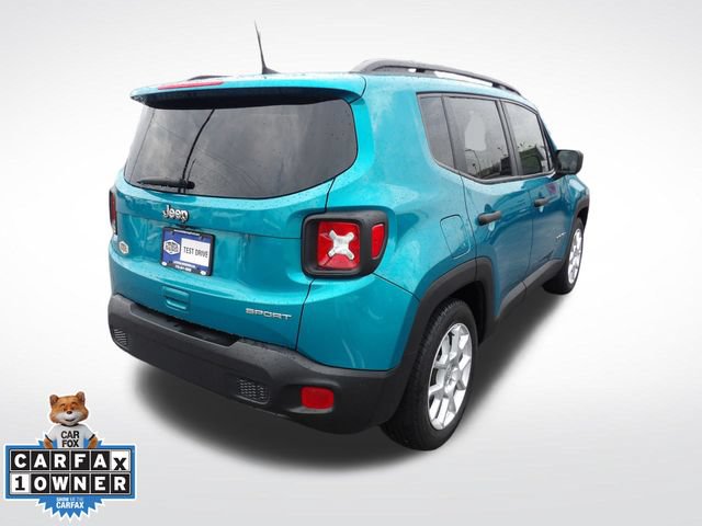 Used 2020 Jeep Renegade Sport w/ Sport Appearance Group FWD image 13