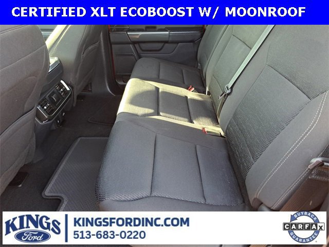 Certified 2023 Ford F150 XLT w/ Equipment Group 302A High image 24