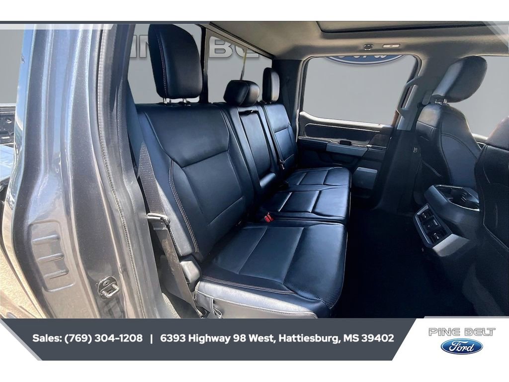 Certified 2023 Ford F250 Lariat w/ Lariat Ultimate Package AWD/4WD image 21