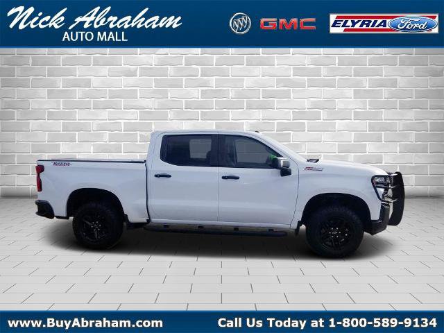 Used 2019 Chevrolet Silverado 1500 LT Trail Boss AWD/4WD image 1