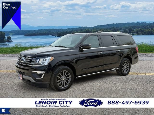 Certified 2021 Ford Expedition Max Limited