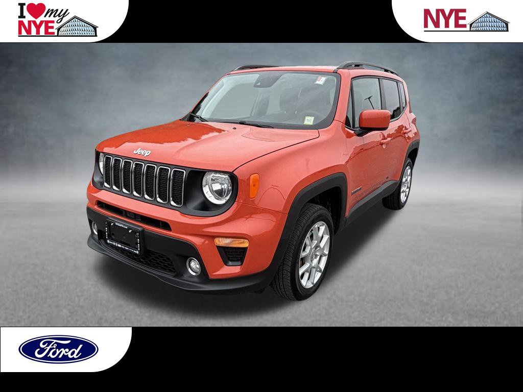 Used 2021 Jeep Renegade Latitude AWD/4WD 360° Tour