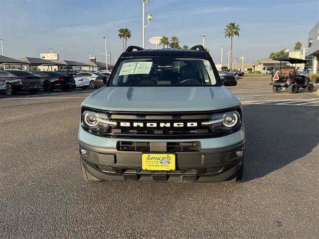 Certified 2023 Ford Bronco Sport Outer Banks w/ Tech Package image 8
