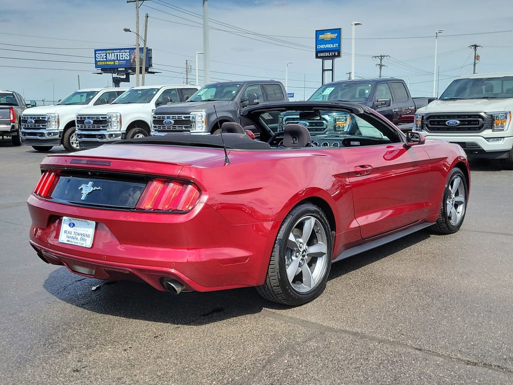 Certified 2017 Ford Mustang Convertible w/ Equipment Group 051A image 5