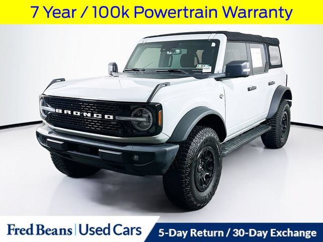 Certified 2022 Ford Bronco Wildtrak AWD/4WD image 4