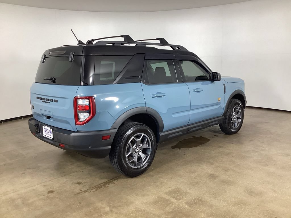 Certified 2022 Ford Bronco Sport Badlands w/ Premium Package AWD/4WD image 8