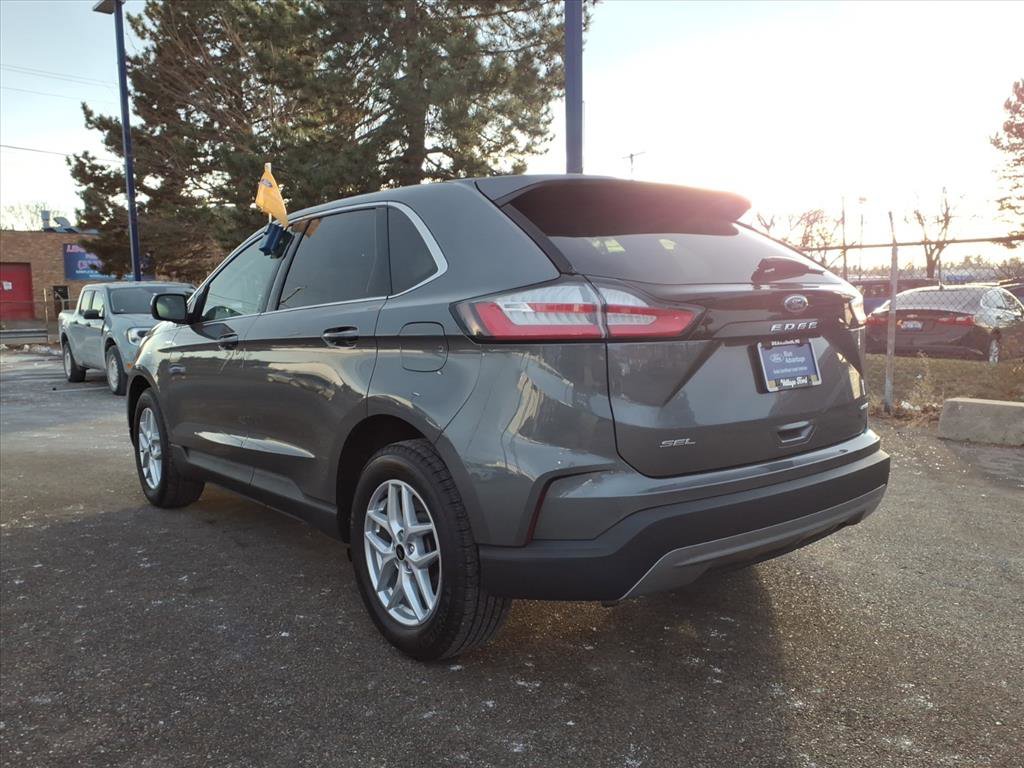 Certified 2024 Ford Edge SEL w/ Convenience Package image 9