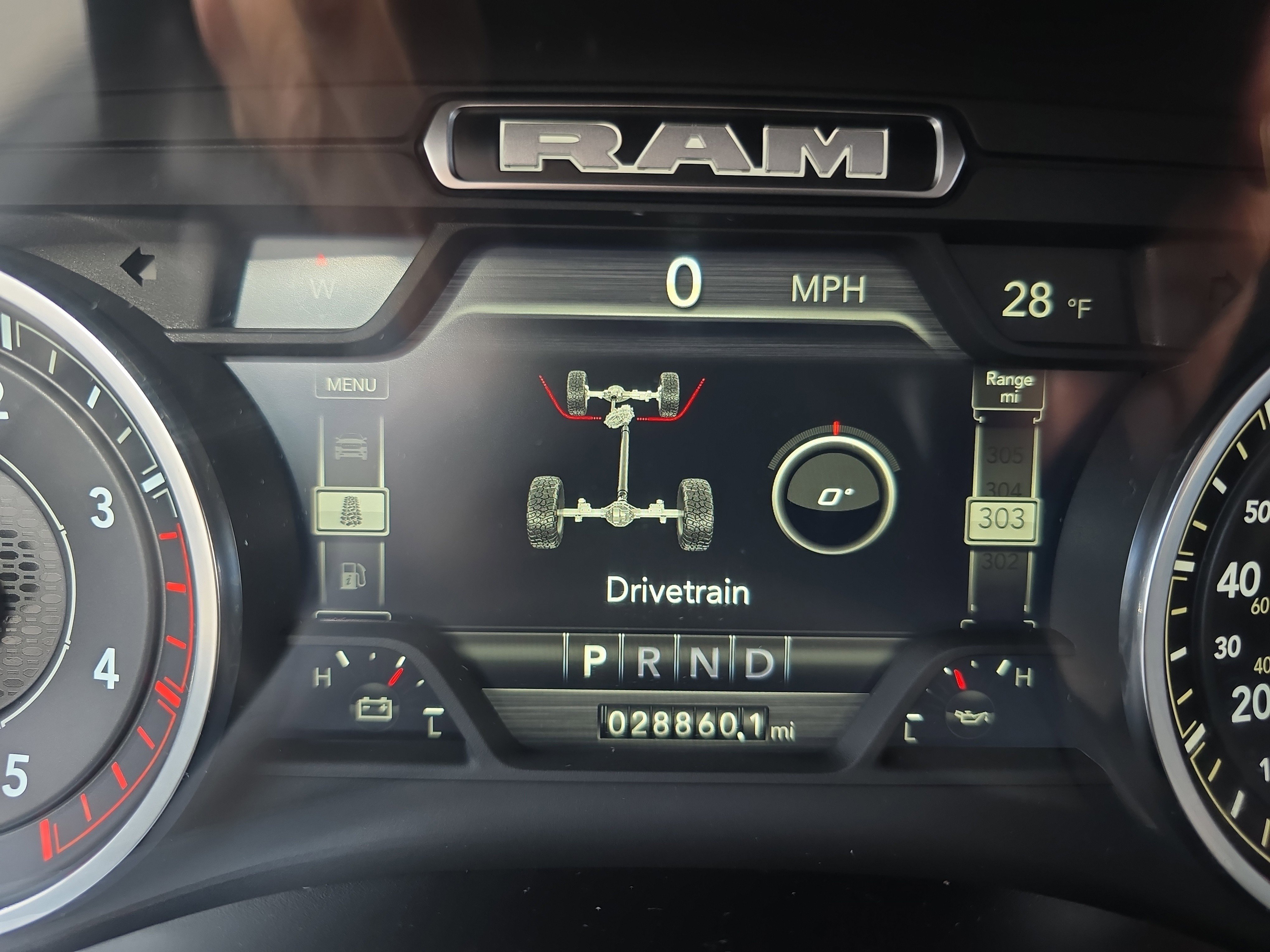 Used 2024 RAM 2500 Laramie image 24