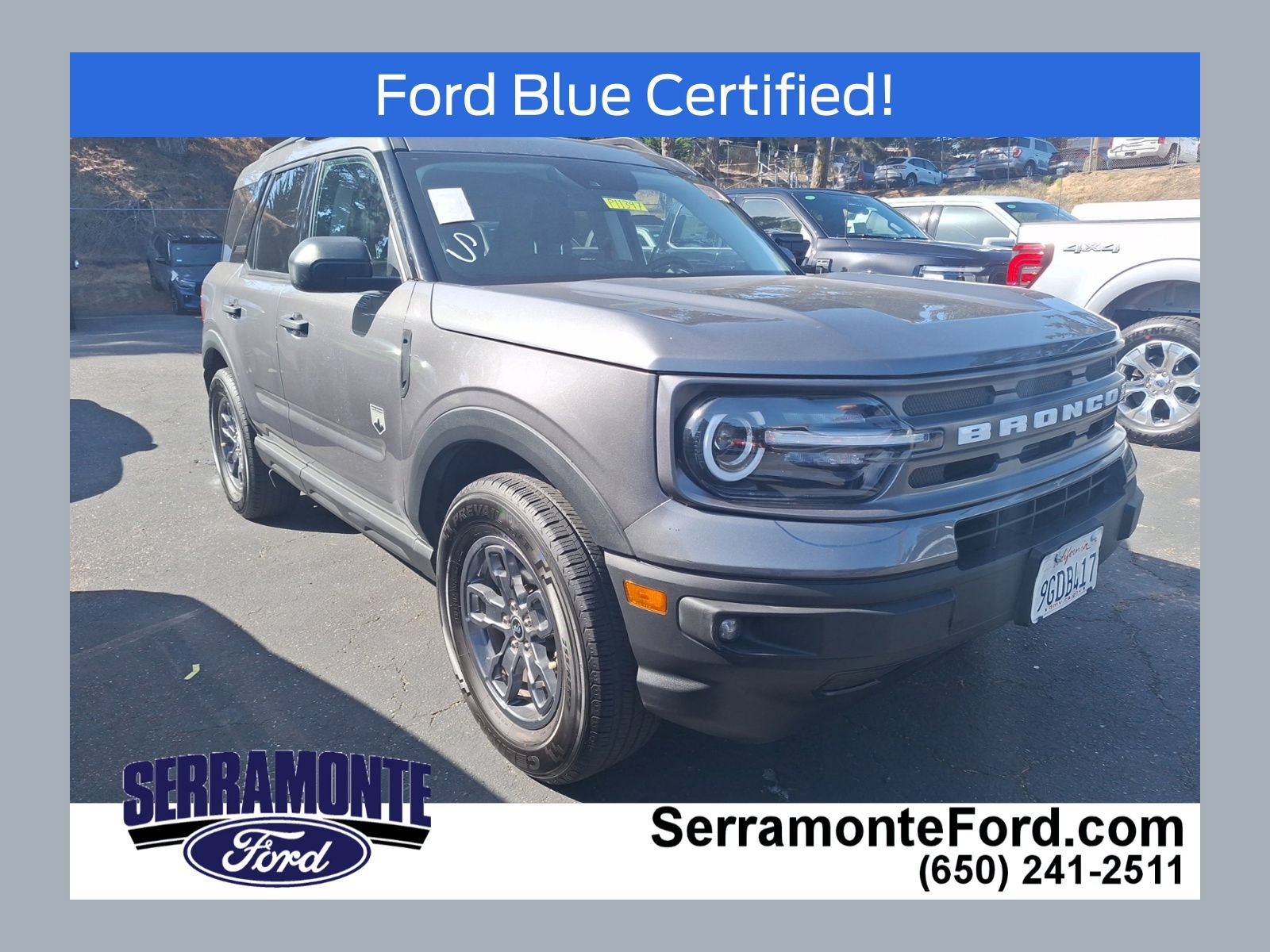 Certified 2023 Ford Bronco Sport Big Bend w/ Convenience Package