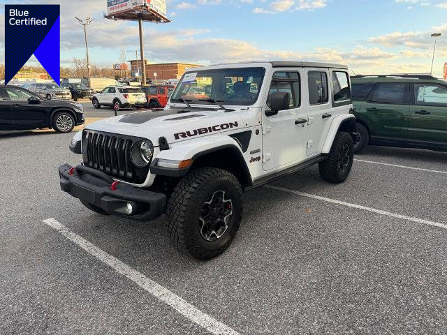Used 2020 Jeep Wrangler Unlimited Rubicon w/ Quick Order Package 28Y Recon image 1