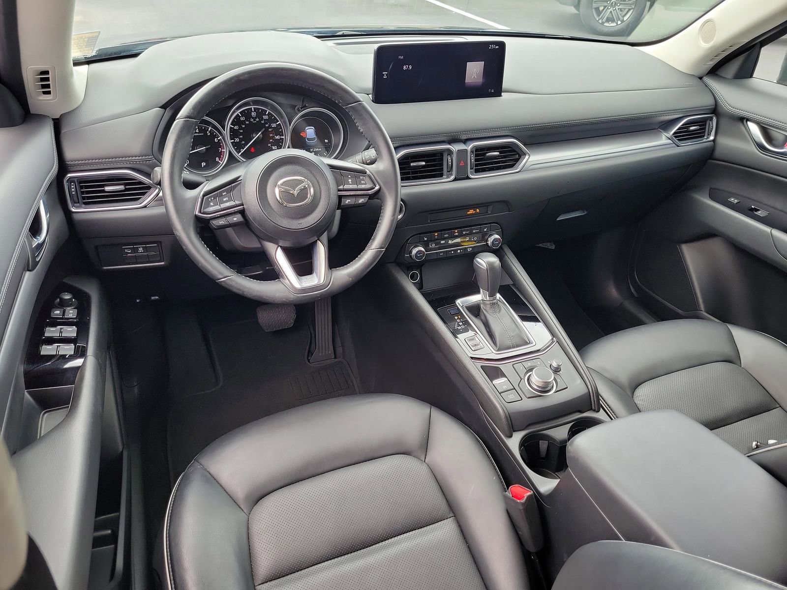 Used 2024 MAZDA CX-5 AWD 2.5 S w/ Select Package image 12