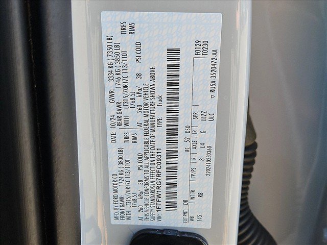 Certified 2024 Ford F150 Raptor AWD/4WD image 25