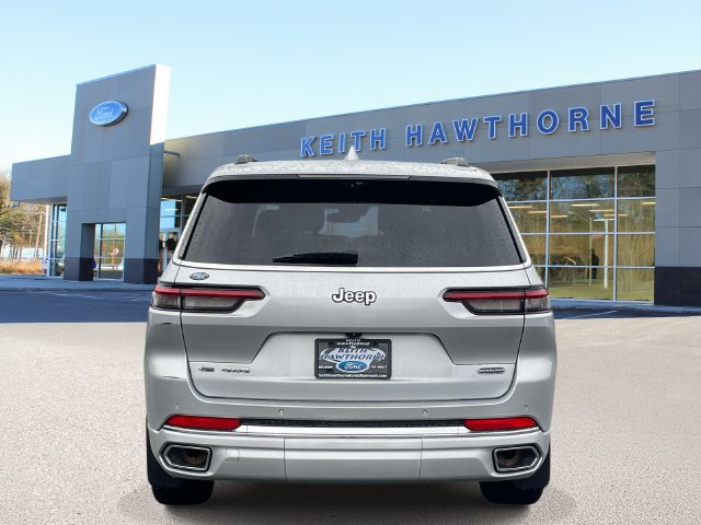 Used 2021 Jeep Grand Cherokee L Overland w/ Luxury Tech Group IV AWD/4WD image 5