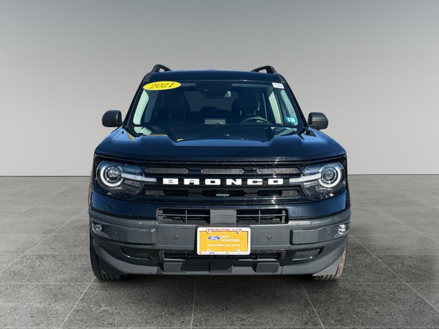 Certified 2021 Ford Bronco Sport Outer Banks AWD/4WD image 9