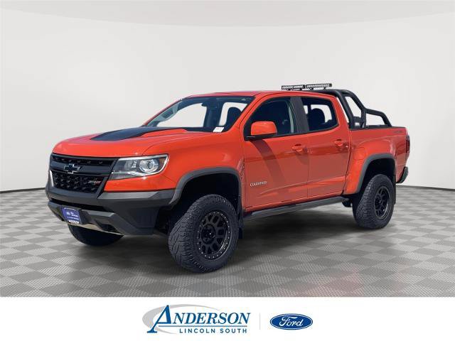 Used 2019 Chevrolet Colorado ZR2 AWD/4WD image 1
