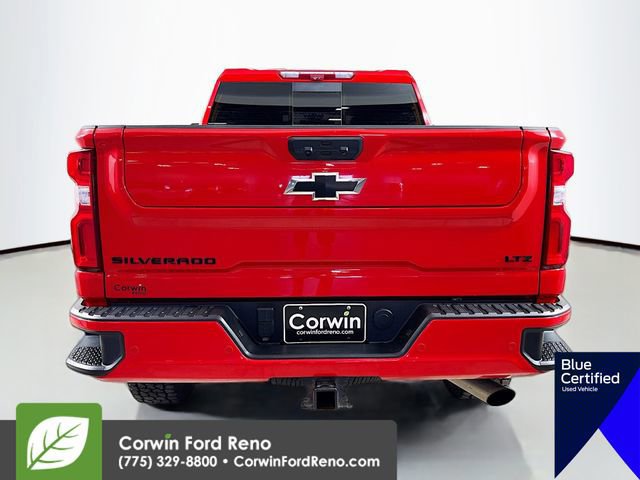 Used 2024 Chevrolet Silverado 2500 LTZ w/ LTZ Plus Package image 4