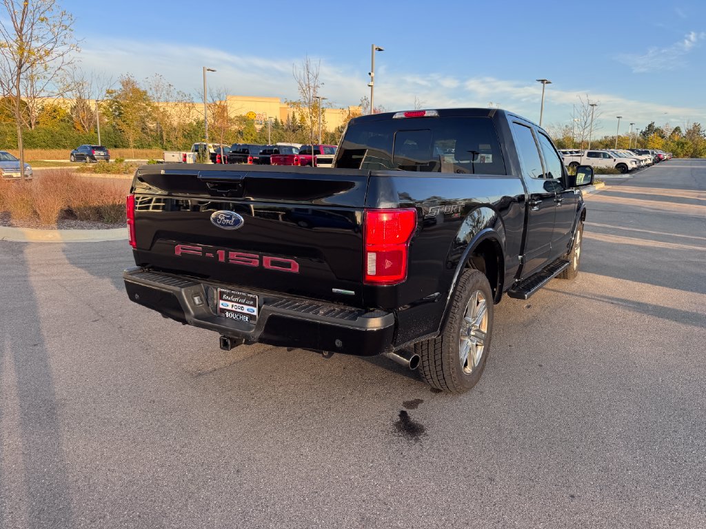 Certified 2019 Ford F150 Lariat w/ Equipment Group 502A Luxury AWD/4WD image 4