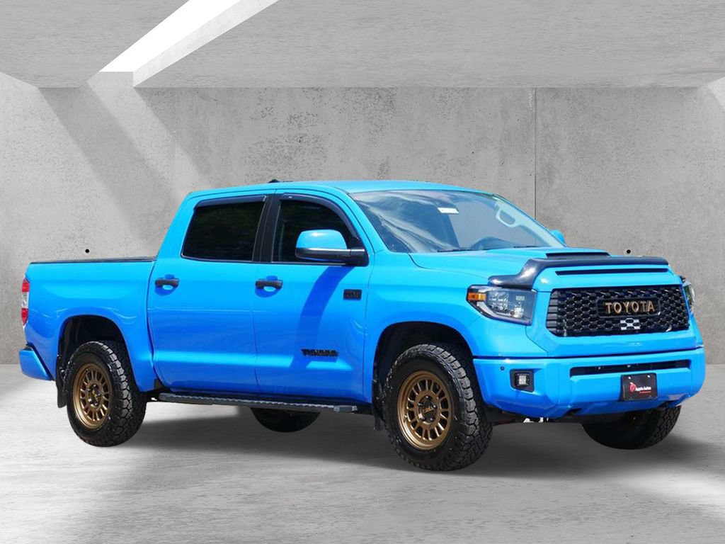 Used 2020 Toyota Tundra SR5 w/ TRD Sport Package AWD/4WD image 1