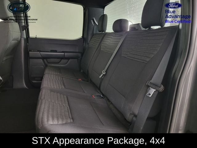 Certified 2022 Ford F150 XL w/ STX Appearance Package AWD/4WD image 14