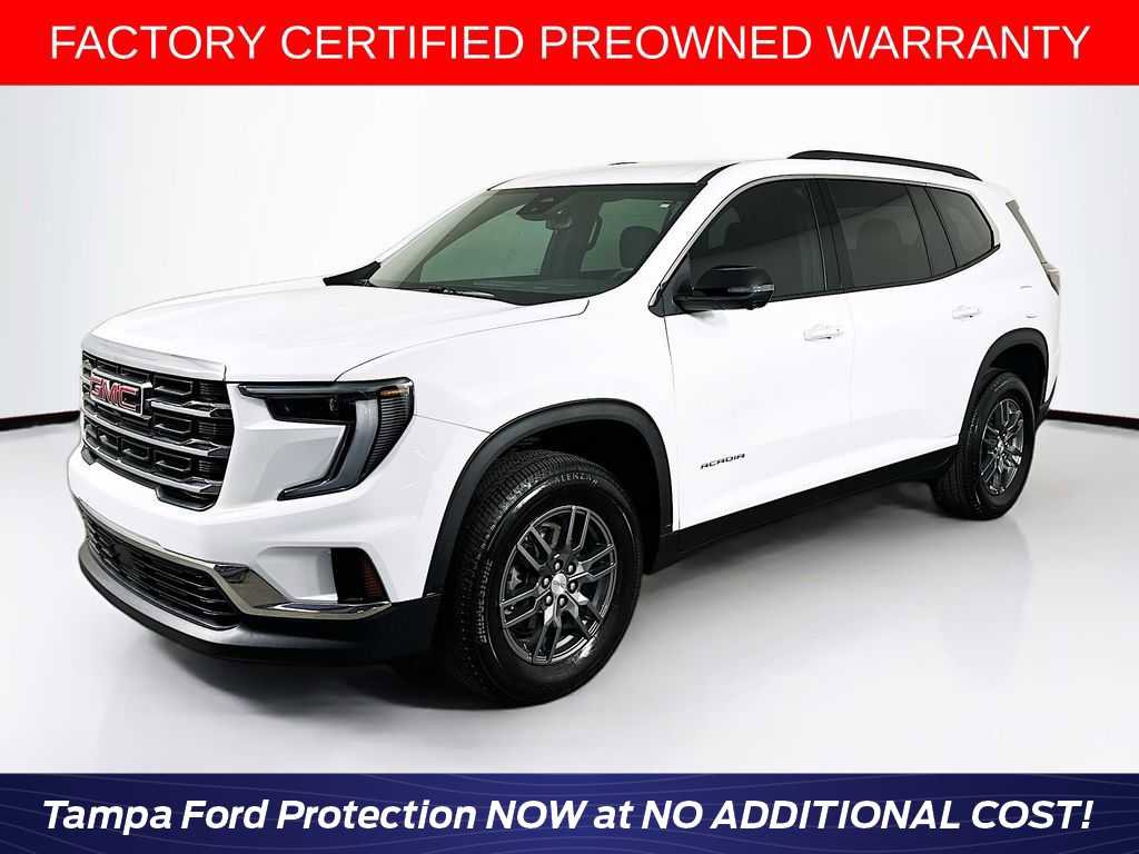 Used 2025 GMC Acadia Elevation FWD image 1