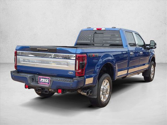 Certified 2022 Ford F350 Platinum AWD/4WD image 5