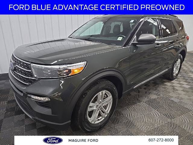 Certified 2024 Ford Explorer XLT w/ Equipment Group 202A AWD/4WD image 12