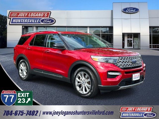 Certified 2021 Ford Explorer Limited w/ Equipment Group 301A RWD image 1