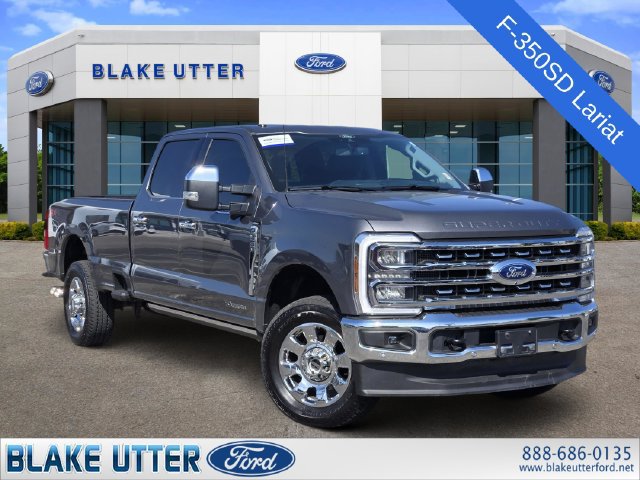Certified 2025 Ford F350 Lariat w/ Lariat Ultimate Package