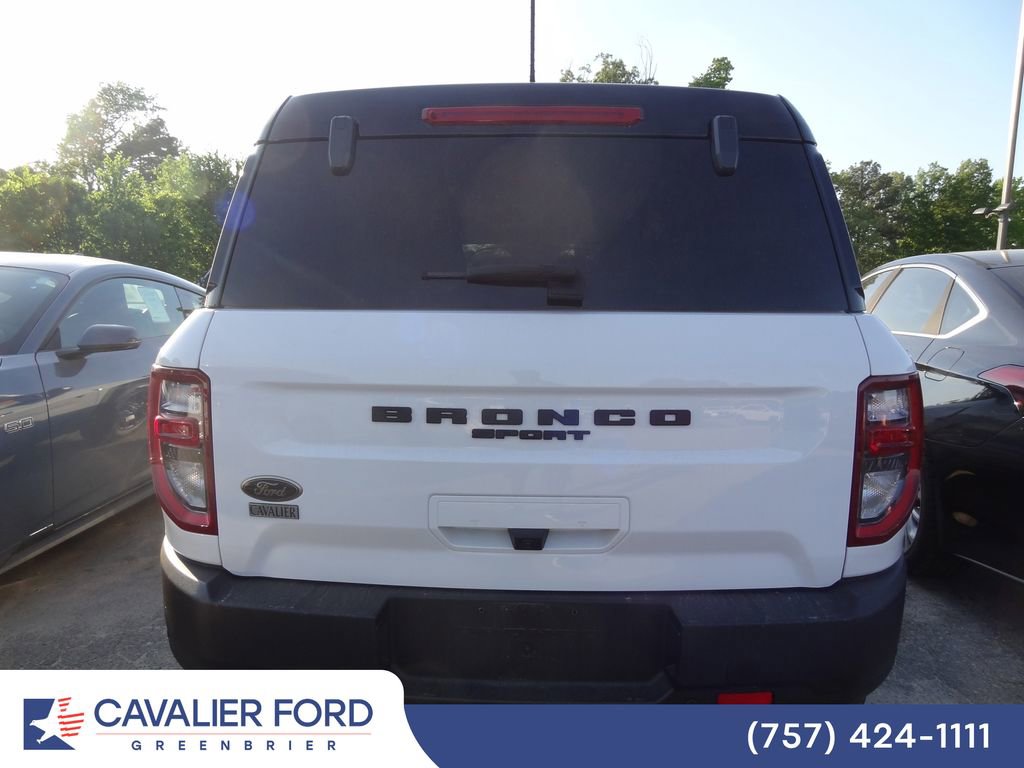 Certified 2024 Ford Bronco Sport Big Bend w/ Convenience Package AWD/4WD image 5